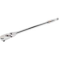 120XP Full Polish Chrome Flex Head Teardrop Ratchet Dufferin Supply