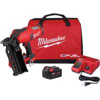 Fuel Duplex Nailer Kit, 18 V, Lithium-Ion Dufferin Supply