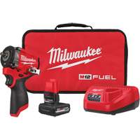 Fuel Stubby Impact Wrench Kit, 12 V, 3/8" Socket Dufferin Supply