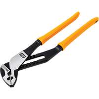PITBULL K9 Straight Jaw Dipped Handle Tongue & Groove Pliers, 8" Dufferin Supply