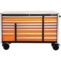 MEGAMOD Master Mechanics Tool Set in Premium Modular Foam Trays with Tool Storage, 1268 Pieces Dufferin Supply