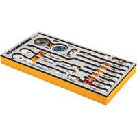 MEGAMOD Master Mechanics Tool Set in Premium Modular Foam Trays with Tool Storage, 1268 Pieces Dufferin Supply