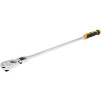 90-Tooth Dual Material Locking Flex Head Teardrop Ratchet Dufferin Supply