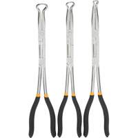 Double-X Hose Grip Plier Set, 3 Pieces Dufferin Supply