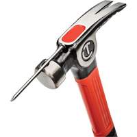 General Purpose Hammer, 16 oz., Fibreglass/Cushion Handle, 14" L Dufferin Supply