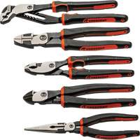 Z2 Mixed Dual Material Plier Set, 5 Pieces Dufferin Supply