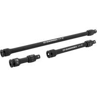 3-Piece Impact Locking Extension Set, 3/8" Drive, Manganese Phosphate Finish, 3 Pcs Dufferin Supply