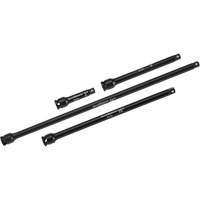 Drive Impact Extension Set, 3/8" Drive, Manganese Phosphate Finish, 4 Pcs Dufferin Supply