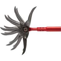 Barre-levier pour le retrait de plateforme d'indexation, 5-59/500" la, 44" lo Dufferin Supply