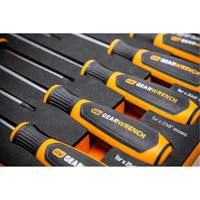 Jeu de tournevis bimat&eacute;riau Torx dans un plateau de rangement en mousse, 10 mcx Dufferin Supply