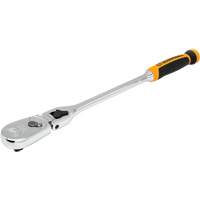 Rochet bimat&eacute;riau en goutte d'eau avec t&ecirc;te flexible verrouillable &agrave; 90 dents Dufferin Supply