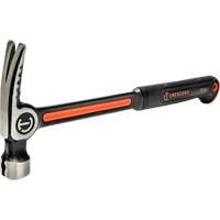 Steel Milled-Face Framing Hammer, 22 oz., Solid Steel Handle, 16" L Dufferin Supply