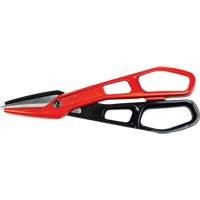 Lightweight Aluminum Tinner Snips, 3" Cut Length, Straight Cut Dufferin Supply