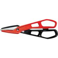 Lightweight Aluminum Tinner Snips, 3" Cut Length, Straight Cut Dufferin Supply