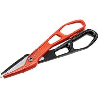 Lightweight Aluminum Tinner Snips, 3" Cut Length, Straight Cut Dufferin Supply