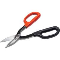 Straight Pattern Tinner Snips, 2" Cut Length, Straight Cut Dufferin Supply