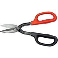 Straight Pattern Tinner Snips, 2" Cut Length, Straight Cut Dufferin Supply