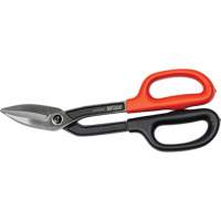 Offset Pattern Tinner Snips, 2" Cut Length, Straight Cut Dufferin Supply