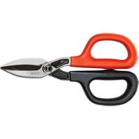 Cisaille de ferblantier droite, Longueur de coupe de 1-31/50", Coupe Droit Dufferin Supply