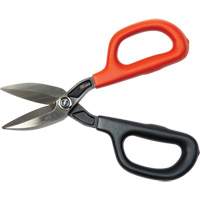 Cisaille de ferblantier droite, Longueur de coupe de 1-31/50", Coupe Droit Dufferin Supply