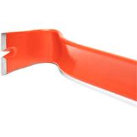 Barre-levier demi-ronde, 1-3/4" la, 21" lo Dufferin Supply