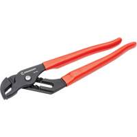Pinces bouvet&eacute;es avec manche tremp&eacute; et m&acirc;choire en V, 10" Dufferin Supply