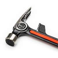 Demo Hammer, 22 oz., Solid Steel Handle, 16" L Dufferin Supply