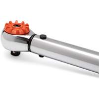 Micrometer Torque Wrench, Dial, 3/8" Square Drive, 50 - 250 in-lbs. Dufferin Supply