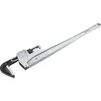Pipe Wrench, 6" Jaw Capacity, 48" Long, Powder Coated Finish, Non-Ergonomic Handle Dufferin Supply