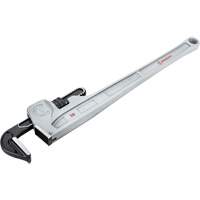 Pipe Wrench, 5" Jaw Capacity, 36" Long, Powder Coated Finish, Non-Ergonomic Handle Dufferin Supply