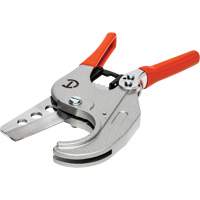 Ratcheting PVC Pipe Cutter with Dipped Grips, 1/4"- 2-3/8" Capacity Dufferin Supply
