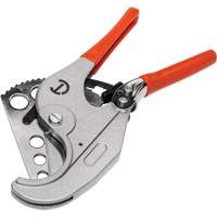 Ratcheting PVC Pipe Cutter with Dipped Grips, 1/4"- 2-3/8" Capacity Dufferin Supply