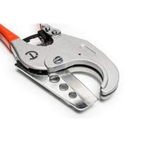 Ratcheting PVC Pipe Cutter with Dipped Grips, 1/4"- 2-3/8" Capacity Dufferin Supply
