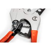 Ratcheting PVC Pipe Cutter with Dipped Grips, 1/4"- 2-3/8" Capacity Dufferin Supply