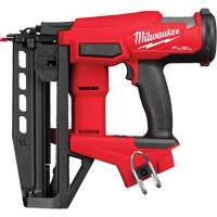 M18 FUEL 16 Gauge Straight Finish Nailer, 18 V, Lithium-Ion Dufferin Supply