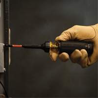 15-in-1 Ratcheting Impact-Rated Multi-Bit Torsion Zone Screwdriver, 9-1/2" L, Cushion Grip Handle Dufferin Supply