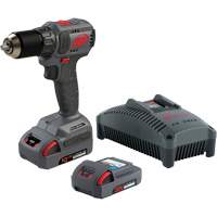 Ensemble de perceuse-tournevis compact sans fil, Lithium-ion, 20 V, Mandrin 1/2", Couple 37 lb-pi Dufferin Supply