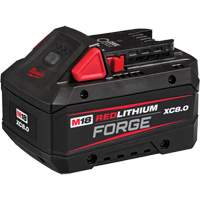 REDLITHIUM™ FORGE™ XC8.0 Battery Pack, Lithium-Ion, 18 V, 8 Ah UAY284 | Dufferin Supply