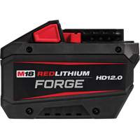 Bloc-pile M18 REDLITHIUM FORGE HD12.0, Lithium-ion, 18 V Dufferin Supply