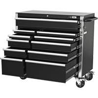 HDCC-4115 HD Series Toolbox Combo, 21-1/2" D x 44-1/5" W x 63-3/10" H, Black Dufferin Supply