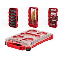 Ensemble de perceuse &agrave; chocs, tournevis Shockwave & attache Packout Dufferin Supply
