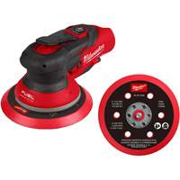 M12 FUEL 6" Random Orbital Sander, 6" Sand Paper, 12 V Dufferin Supply