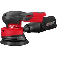M18­ FUEL 5" Random Orbital Sander, 5" Sand Paper, 18 V, 12000 OPM Dufferin Supply