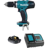 Ensemble perceuse-visseuse compacte LXT, Lithium-ion, 18 V, Mandrin 1/2"/1-7/16", Couple 420 lb-po Dufferin Supply