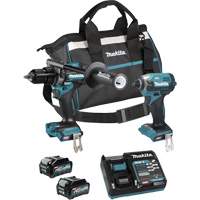 Ensemble 2 outils &agrave; moteur sans balai XGT, Lithium-ion, 40 V Dufferin Supply