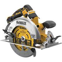 Scie circulaire sans fil et sans balai XR (outil seulement), 7-1/4", 20 V Dufferin Supply