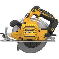 Scie circulaire sans fil et sans balai XR (outil seulement), 7-1/4", 20 V Dufferin Supply