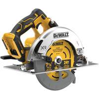 Scie circulaire sans fil et sans balai XR (outil seulement), 7-1/4", 20 V Dufferin Supply