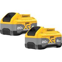 Bloc-pile MAX* XR POWERPACK, Lithium-ion, 20 V, 8 Ah Dufferin Supply