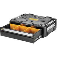 TOUGHSYSTEM&reg; 2.0 DXL Drawer, 30" x 21-13/20" x 9-17/20", Black/Yellow Dufferin Supply